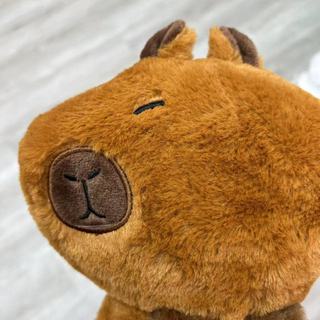 Gấu bông Cabybara dễ thương 20-25cm tiện lợi làm quà tặng giao từ kho Hà Nội