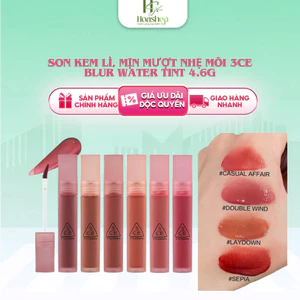 Son Kem Lì, Mịn Mượt Nhẹ Môi 3,C.E Blur Water Tint 4.6g