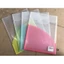 Túi Hồ Sơ Pasty PLUS (Clear Bag), Túi Cài Đa Năng Khổ A4 Dọc A4S Nhiều Màu Sắc Dễ Thương