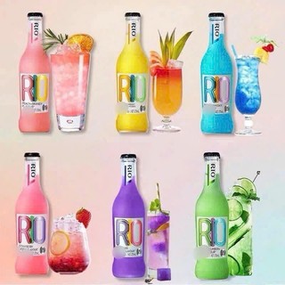 ( HOẢ TỐC ) Thùng 24 Chai Đủ Vị Nước Trái Cây/ Hoa Quả  Rio Cocktail Chai 275ml - CÔ THƯ MARKET