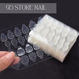 miếng dán móng ,set 20 tờ  keo silicon dán móng nailbox, tờ 24 miếng dán
