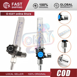 Cụm Cột Đo Lưu Lượng Khí Argon, CO2 – Đồng Hồ Đo Khí Hàn Chính Xác