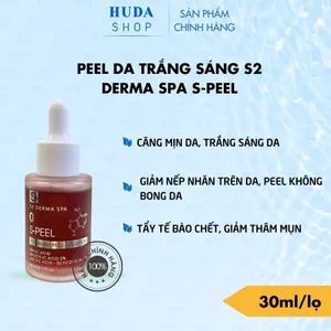 Peel sáng da mờ ƞám S2 Derma Spa Speel 30 ml