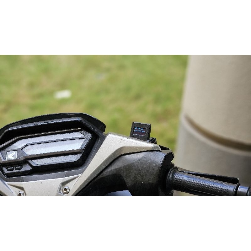 Hub hiển thị chỉ đường Google map mini cho xe máy – Kết nối Bluetooth Android iOS – Chống nước