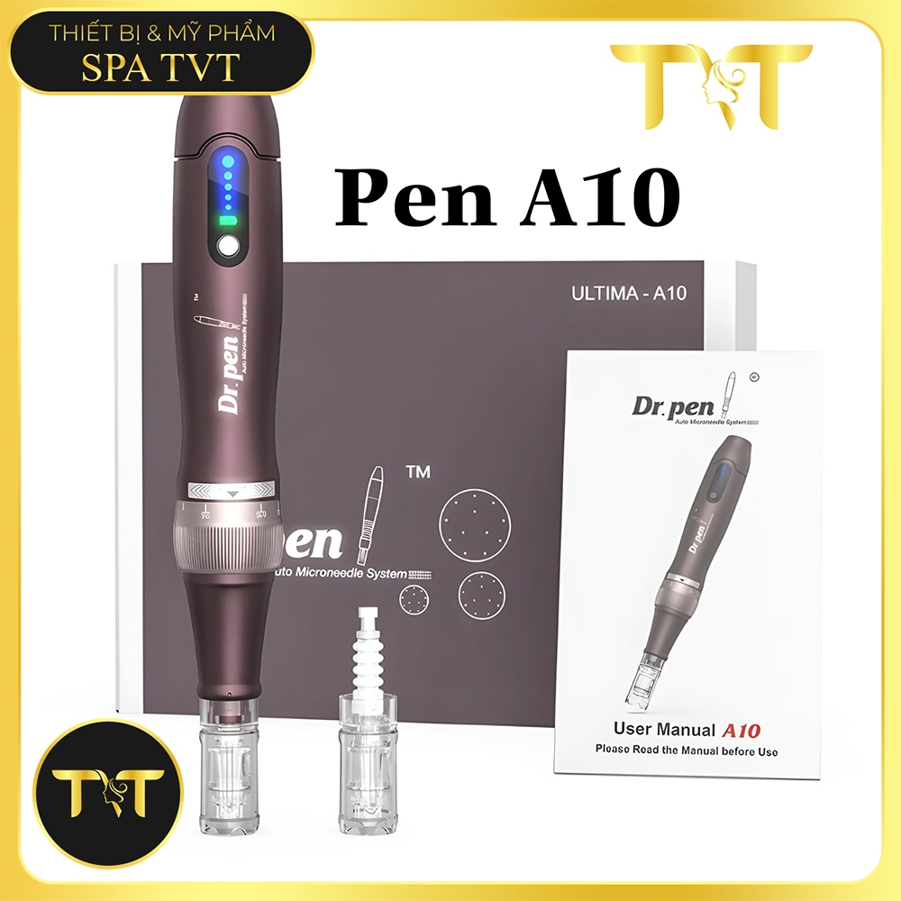 DR.PEN A6S A8S M8 A10 – MÁY VI KIM PHI KIM CHUYÊN NGHIỆP, HỖ TRỢ MỜ THÂM, THU NHỎ LỖ CHÂN LÔNG