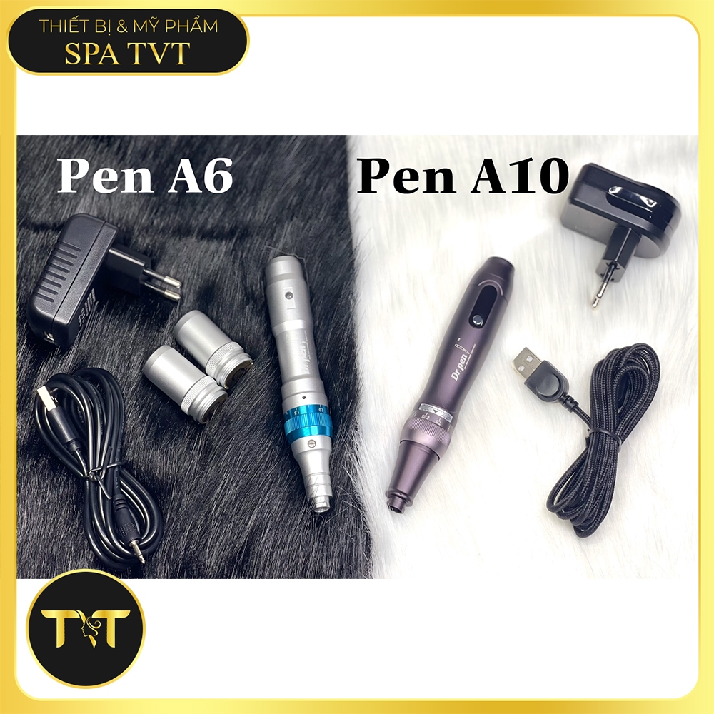 DR.PEN A6S A8S M8 A10 – MÁY VI KIM PHI KIM CHUYÊN NGHIỆP, HỖ TRỢ MỜ THÂM, THU NHỎ LỖ CHÂN LÔNG