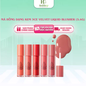 Má Hồng Dạng Kem Velvet Liquid Blusher (3.4g)