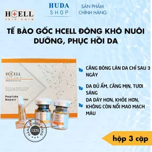 Tế bào gốc đông khô nuôi dưỡng phục hồi, tái tạo da Hcell