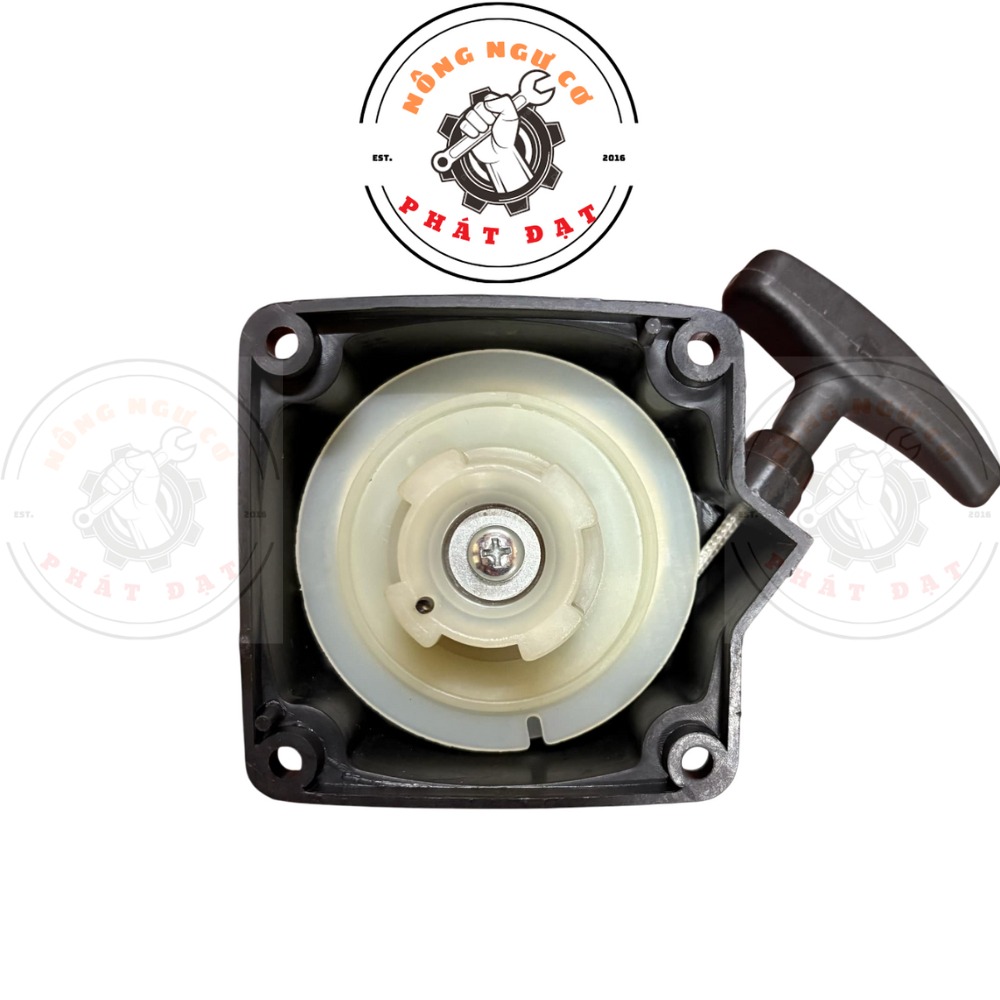 Chụp giật / bộ khởi động máy cắt cỏ 330_430_520 TRỢ LỰC 4 chấu nhẹ nhàng