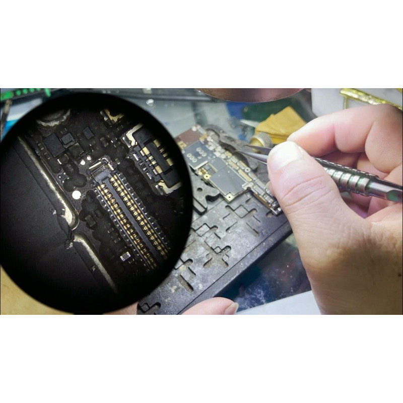 Socket pin/connect chân pin trên main XSM chung nhiều mã