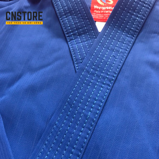 Võ Phục Vovinam Vải Sọc Dày Chắc Bền Tốt