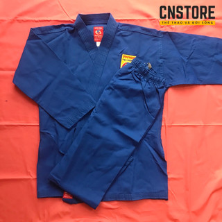 Võ Phục Vovinam Vải Sọc Dày Chắc Bền Tốt
