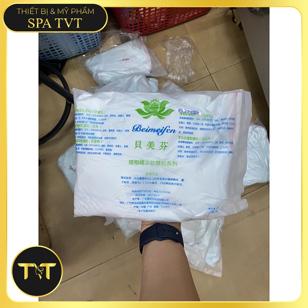 Mặt Nạ Bạc Hà Benzin (BECZIN ) Hỗ Trợ Giảm Dầu Thừa, Làm Dịu Da, Chăm Sóc Da Dầu Mụn