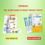 Gel Ngậm Họng Otosan Throat Gel Forte Hỗ Trợ Giảm Ho, Làm Dịu Đau Rát Họng, An Toàn Cho Mẹ Và Bé Hộp 14 Gói