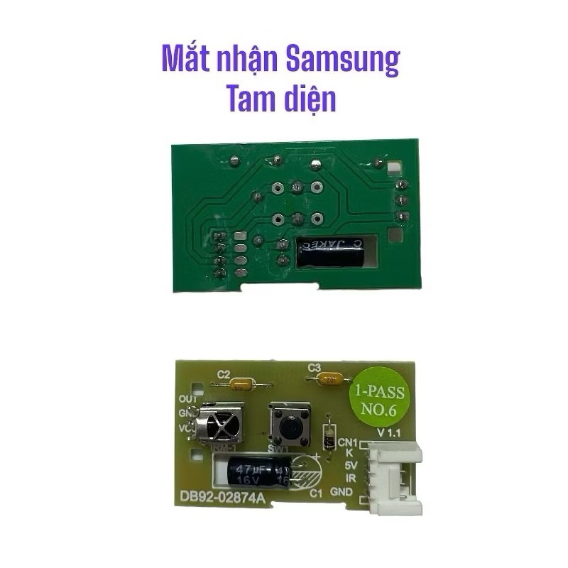 Bo mạch mắt nhận điều hòa SAMSUNG Tam diện ,  9 chân 3 đèn AR10MVFHGWKN