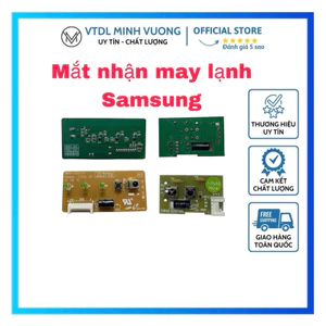 Bo mạch mắt nhận điều hòa SAMSUNG Tam diện , 9 chân 3 đèn AR10MVFHGWKN