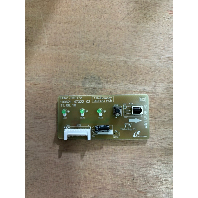 Bo mạch mắt nhận điều hòa SAMSUNG Tam diện ,  9 chân 3 đèn AR10MVFHGWKN
