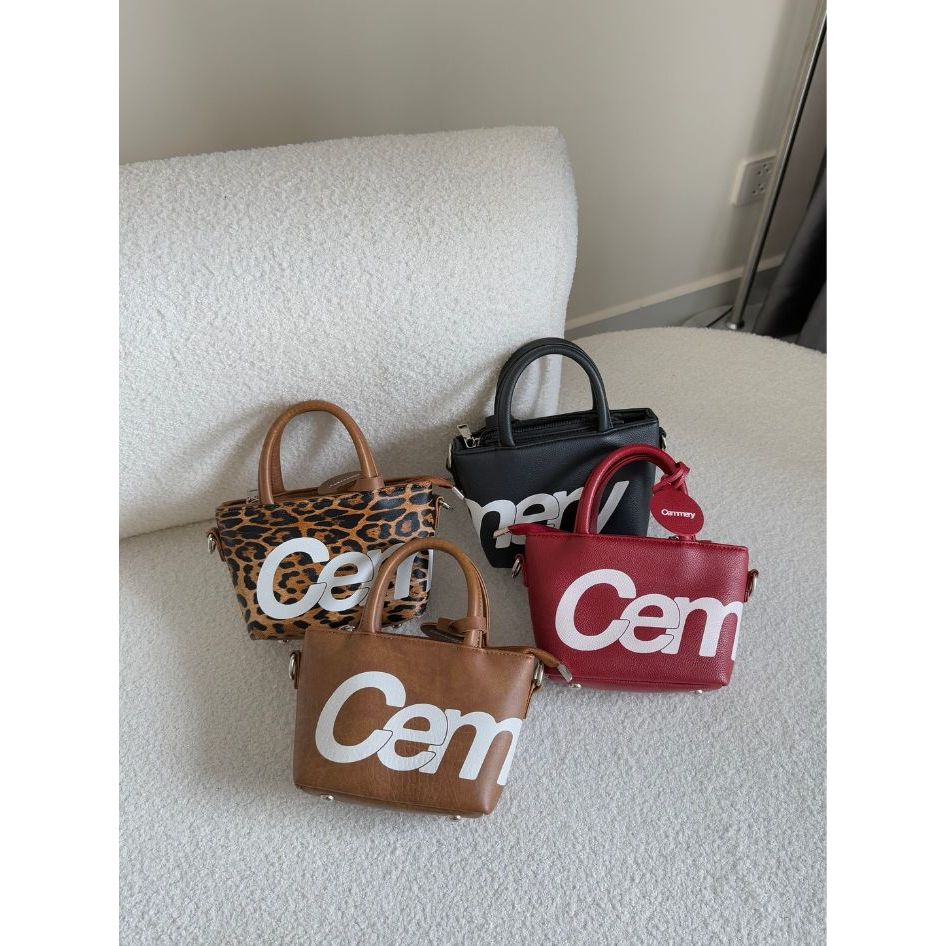 Túi Đeo Chéo Mono Cemmery Local Brand Size Mini Đựng Vừa Điện Thoại Da PVC 8 Màu