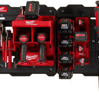 Giá Treo Máy Milwaukee PACKOUT™ 48-22-8343 - Treo Máy Khoan Pin M12-M18, Chịu Tải lên đến 11kg