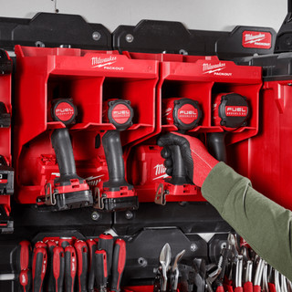 Giá Treo Máy Milwaukee PACKOUT™ 48-22-8343 - Treo Máy Khoan Pin M12-M18, Chịu Tải lên đến 11kg