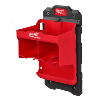 Giá Treo Máy Milwaukee PACKOUT™ 48-22-8343 - Treo Máy Khoan Pin M12-M18, Chịu Tải lên đến 11kg