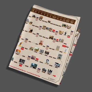 Sơ Đồ Lược Sử Việt Nam Qua Tranh (Lịch Treo Tường) - Mang Sử Việt Đến Mọi Nơi - THBooks