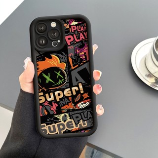 Ốp Lưng iPhone Camera Viền Cao Super Play Mềm Chống Sốc, Cao Cấp - iP X/XS/XR/11/12/13/14/15/16/17/Plus/Air/Pro/Max
