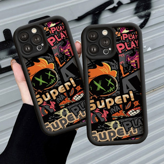 Ốp Lưng iPhone Camera Viền Cao Super Play Mềm Chống Sốc, Cao Cấp - iP X/XS/XR/11/12/13/14/15/16/17/Plus/Air/Pro/Max