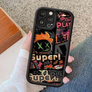 Ốp Lưng iPhone Camera Viền Cao Super Play Mềm Chống Sốc, Cao Cấp - iP X/XS/XR/11/12/13/14/15/16/17/Plus/Air/Pro/Max