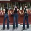 YURI JEANS - (EO BÉ) Quần Jeans ống Loe Mẫu Trơn Co Giãn Lai Cuốn Tôn Dáng Nữ Pants Women Ong
