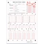 100 Tờ phiếu thi trắc nghiệm THPT app QM2025 -CÓ Ô GHI ĐIỂM - Mẫu mới nhất, 8 ô số báo danh, 4 ô mã đề - A4