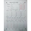 100 Tờ phiếu thi trắc nghiệm THPT app QM2025 -CÓ Ô GHI ĐIỂM - Mẫu mới nhất, 8 ô số báo danh, 4 ô mã đề - A4