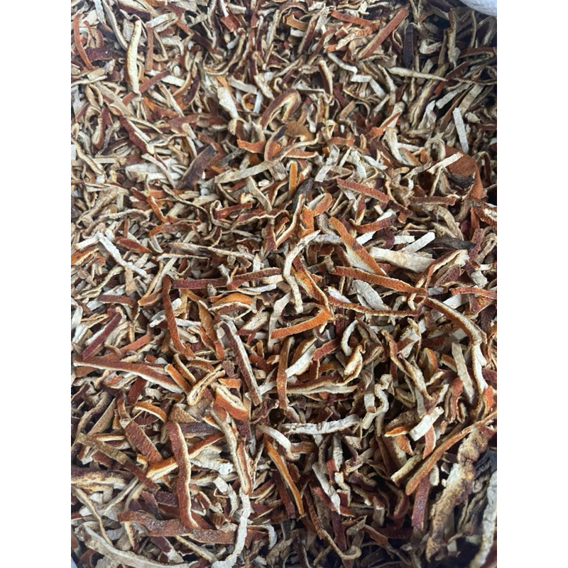 500gr Vỏ quýt (Trần bì) thái lát Bảo Châu món quà từ thiên nhiên.