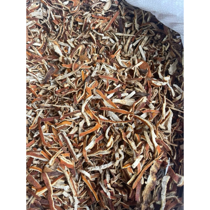 500gr Vỏ quýt (Trần bì) thái lát Bảo Châu món quà từ thiên nhiên.