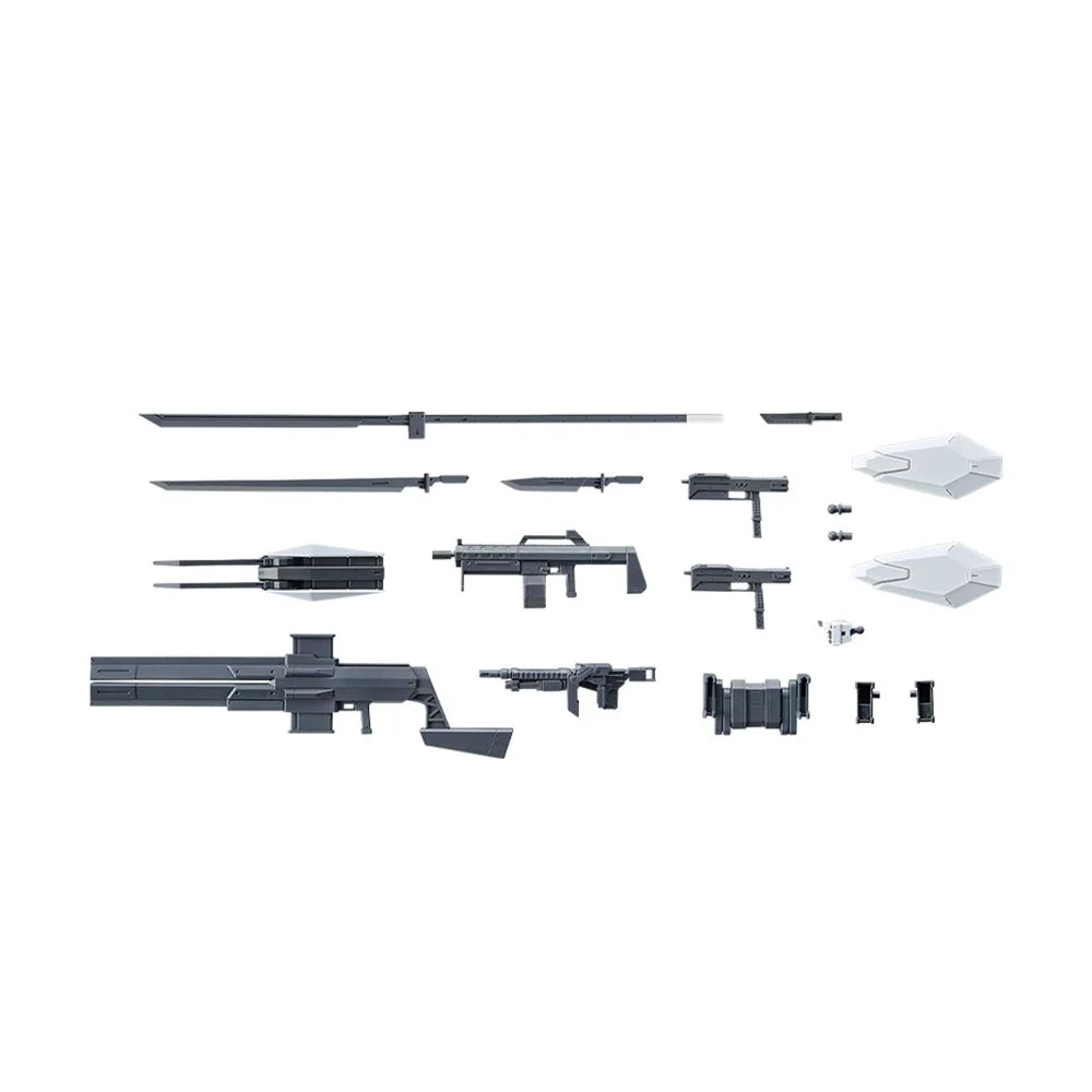 Mô Hình Lắp Ráp HG 1/72 Amaim Warrior At The Borderline Weapon Set Kyoukai Senki (New Seal)