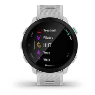 Đồng hồ thể thao, đồng hồ chạy bộ Garmin Forerunner 55, GPS, Tập luyện đa dạng - Hàng Chính Hãng