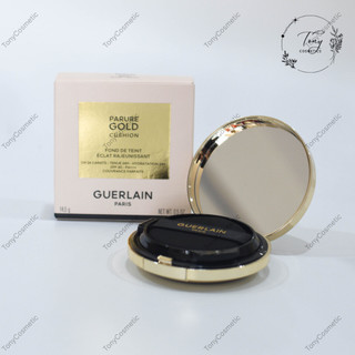 Phấn Nước Guerlain Parure Gold Cushion SPF 40 - PA+++ (00C ROSY)| Dưỡng Da Rạng Rỡ, Lâu Trôi
