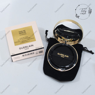 Phấn Nước Guerlain Parure Gold Cushion SPF 40 - PA+++ (00C ROSY)| Dưỡng Da Rạng Rỡ, Lâu Trôi
