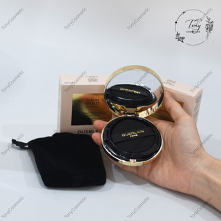 Phấn Nước Guerlain Parure Gold Cushion SPF 40 - PA+++ (00C ROSY)| Dưỡng Da Rạng Rỡ, Lâu Trôi