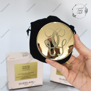 Phấn Nước Guerlain Parure Gold Cushion SPF 40 - PA+++ (00C ROSY)| Dưỡng Da Rạng Rỡ, Lâu Trôi
