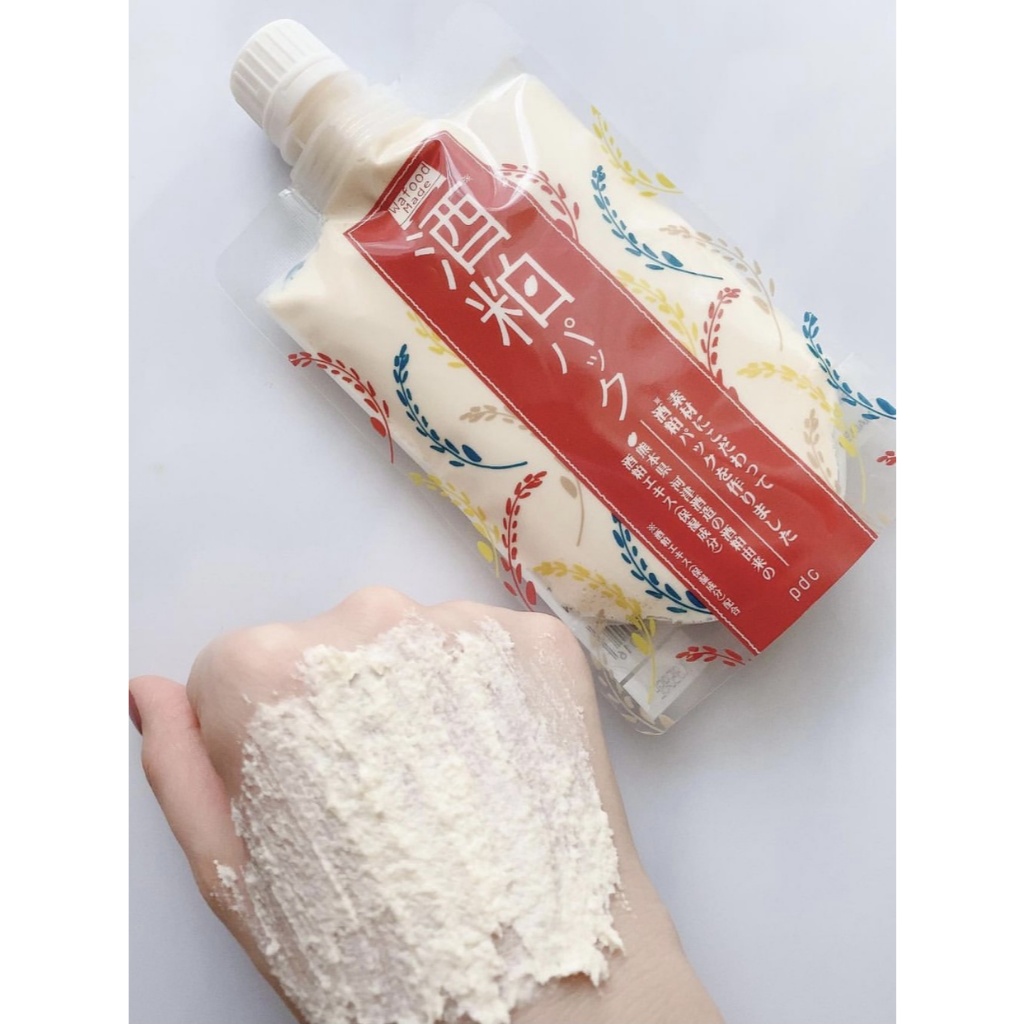 PDC Wafood Made Sake Lees Pack SK Pack Rinse-off Sake Face Mask Pack ...