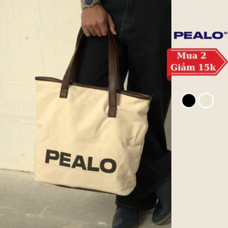 Túi tote PEALO vải canvas chất liệu cao cấp