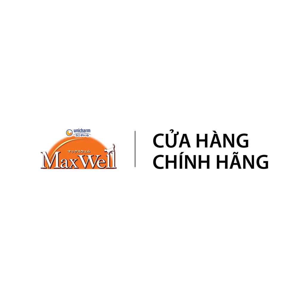 Ảnh [PET GIFT] Combo 4 Thức ăn hạt cao cấp cho mèo khỏe toàn diện, tốt cho thận Max Well từ Nhật Bản Vị gà/cá (40G) 1