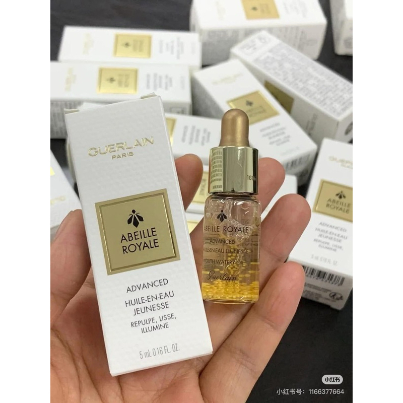 5ml mini Dầu dưỡng da Guerlain Abeille Royale Advanced Youth Water Oil