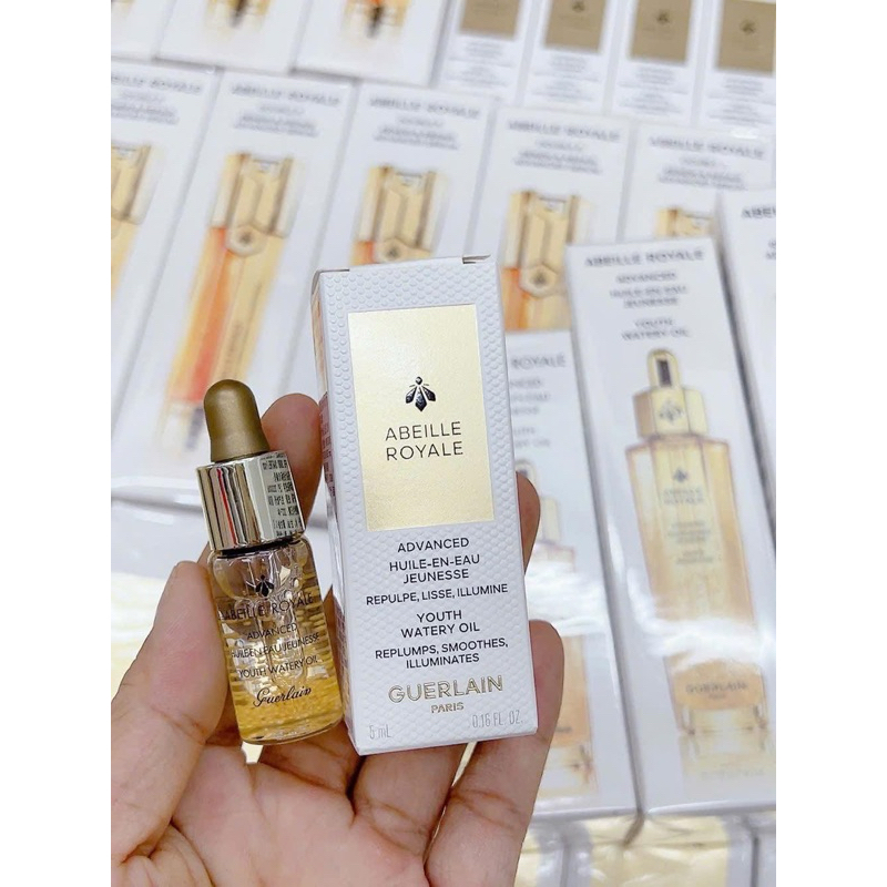 5ml mini Dầu dưỡng da Guerlain Abeille Royale Advanced Youth Water Oil