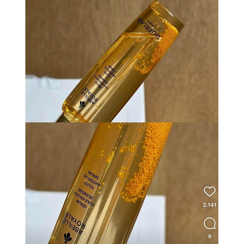 5ml mini Dầu dưỡng da Guerlain Abeille Royale Advanced Youth Water Oil