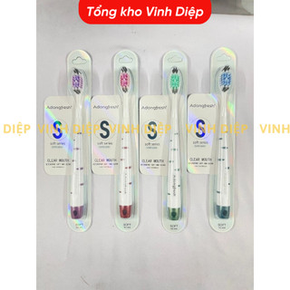 Bàn chải đánh răng Adongfresh lông mềm, bàn chải đánh răng dành cho người lớn
