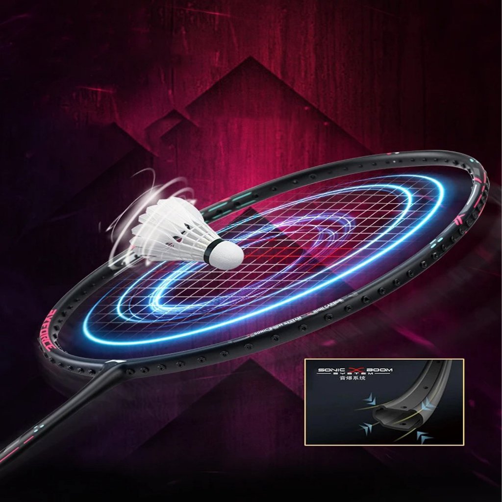 Ảnh Vợt Cầu Lông Thể Thao Li-Ning AXFORCE CANNON (4U)Black AYPT307-4 2