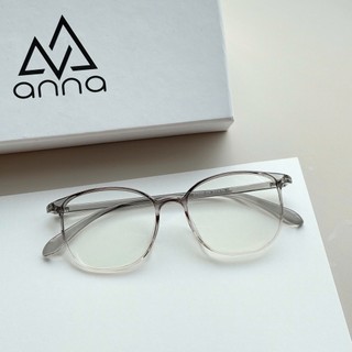 Kính mắt thời trang ANNA dáng tròn mắt nhỏ thời trang cá tính chất liệu nhựa dẻo OL 27020