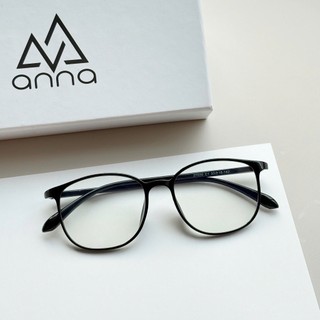 Kính mắt thời trang ANNA dáng tròn mắt nhỏ thời trang cá tính chất liệu nhựa dẻo OL 27020
